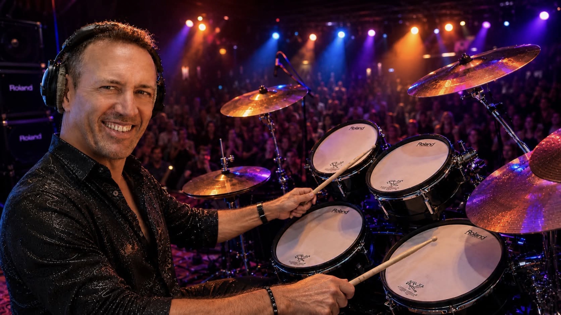 Dave — Drums, British Rock tribute band