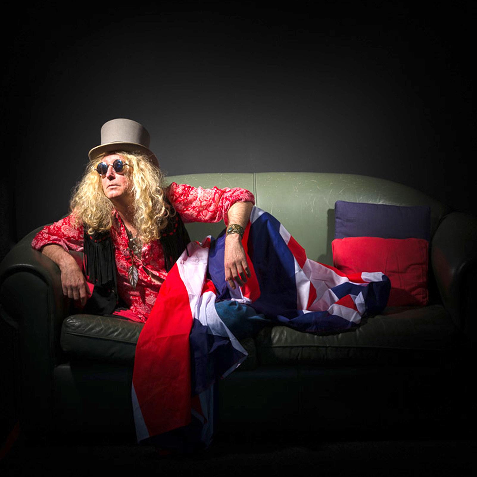 Sid — Vocals, British Rock tribute band