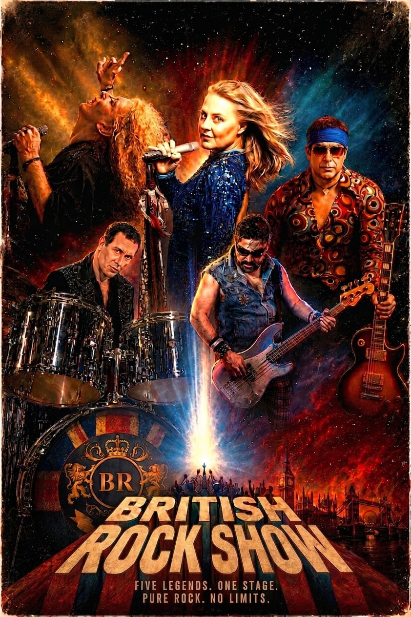 British Rock Show band